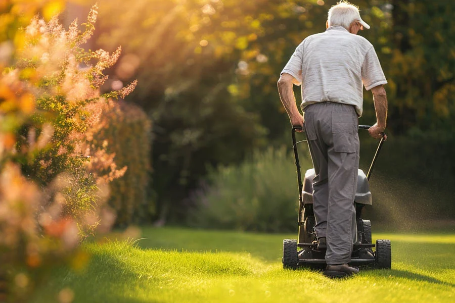 top ranked lawn mowers