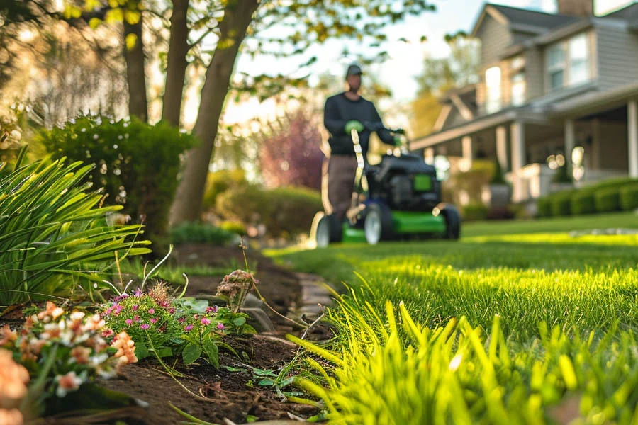 top rated electric lawn mowers