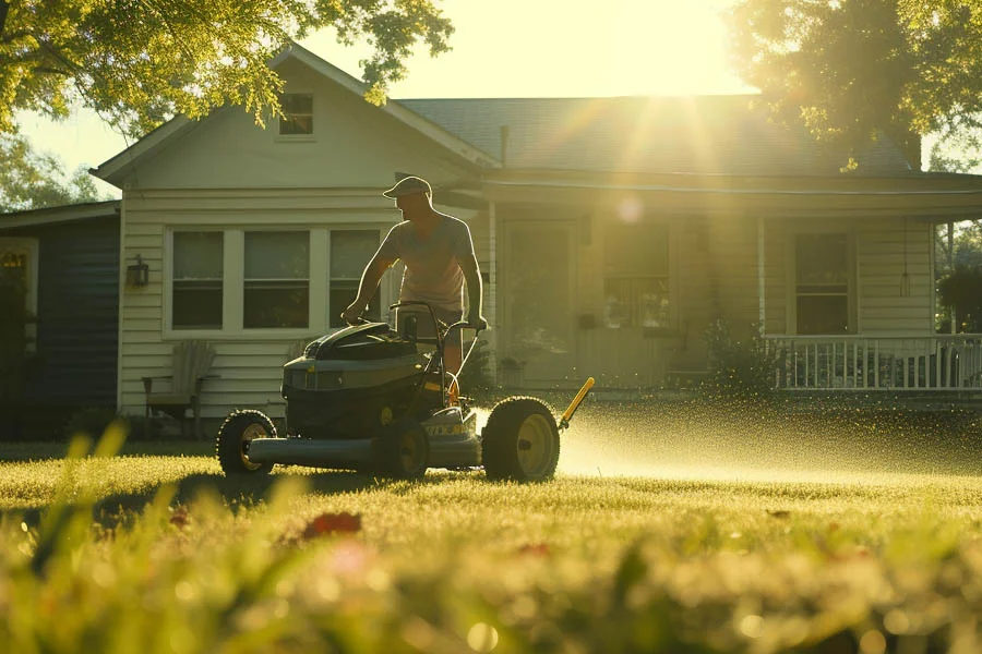 best battery-powered lawn mower for small yard